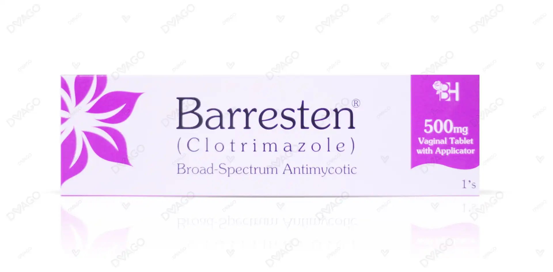 Barresten Vaginal Tablets 500mg 1s